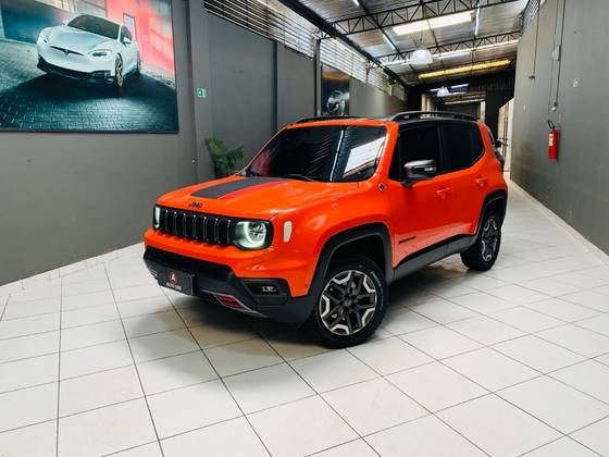 JEEP RENEGADE 1.3 T270 TURBO FLEX LONGITUDE AT6